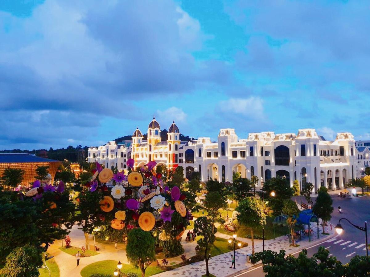 3 Rau House Grand World Phu Quoc 아파트 외부 사진