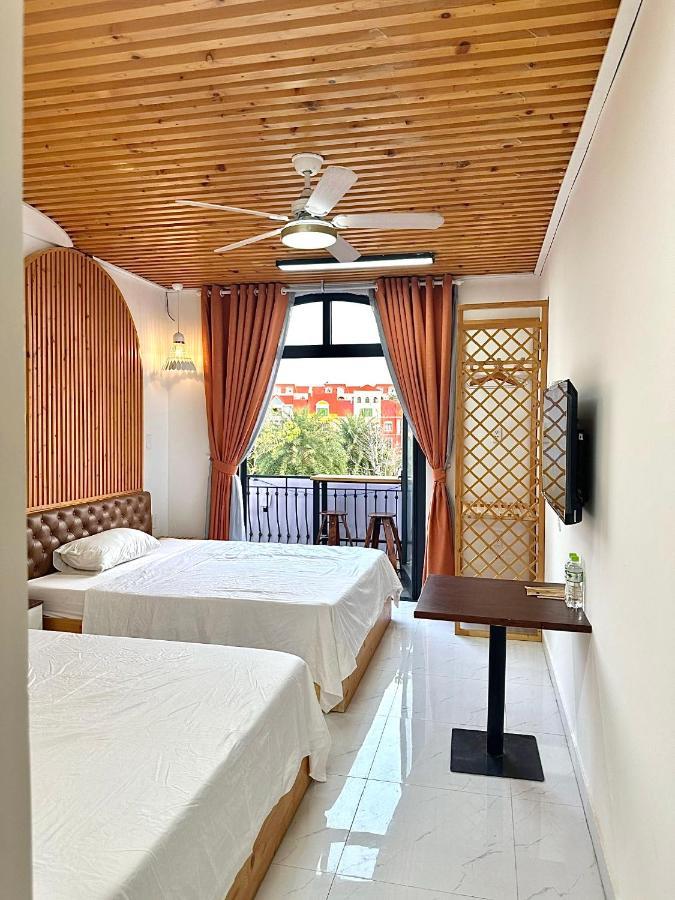 3 Rau House Grand World Phu Quoc 아파트 외부 사진